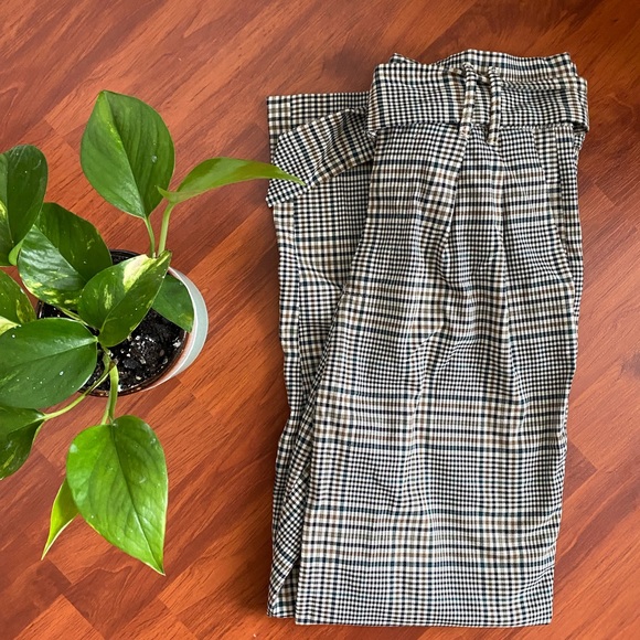 ZARA HIGHWAISTED DRESS PANTS - Picture 3 of 5